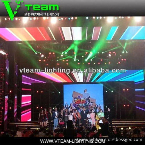 2014 Aliexpress xxx photos LED Curtain for stage backdrop